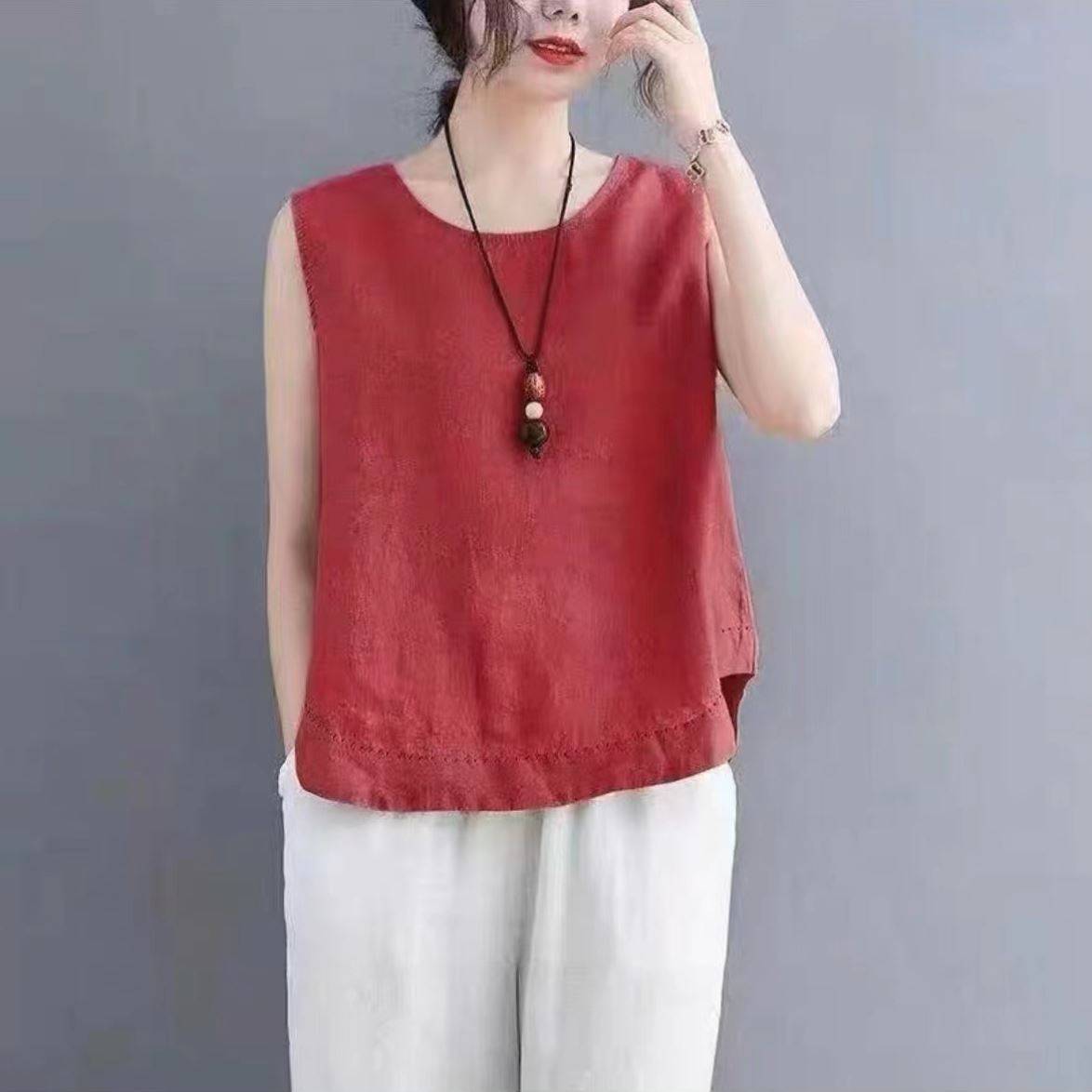 Brick red